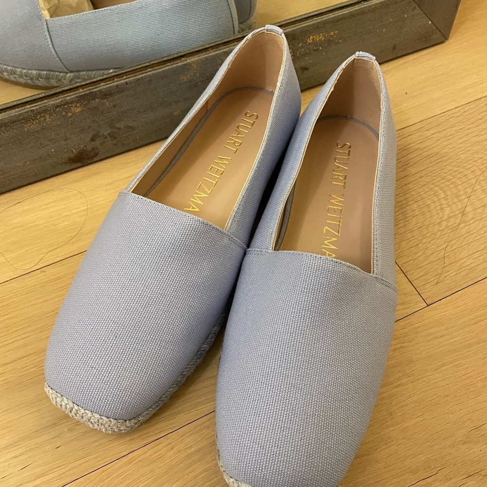 Brand New Stuart Weitzman Espadrille